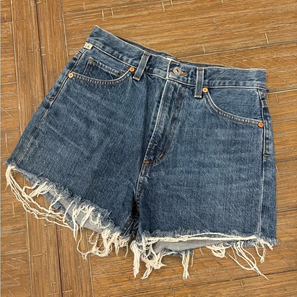 citizens of humanity kristen high rise shorts size 25 - Picture 2 of 7